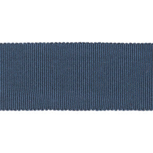 Versailles 1.5" Grosgrain Ribbon Baltic by Europatex Fabric