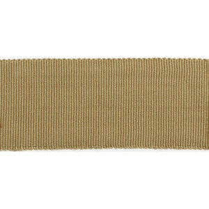 Versailles 1.5" Grosgrain Ribbon Biscotti by Europatex Fabric