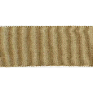 Versailles 1.5" Grosgrain Ribbon Tape Biscotti by Europatex Fabric