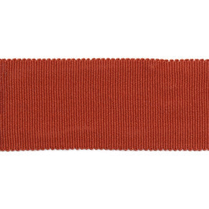Versailles 1.5" Grosgrain Ribbon Brique by Europatex Fabric