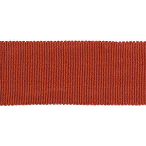 Versailles 1.5" Grosgrain Ribbon Tape Brique by Europatex Fabric