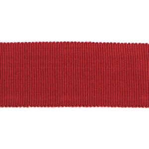 Versailles 1.5" Grosgrain Ribbon Tape Cerise by Europatex Fabric