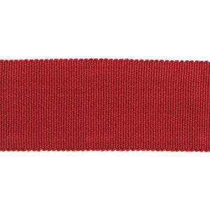 Versailles 1.5" Grosgrain Ribbon Cerise by Europatex Fabric