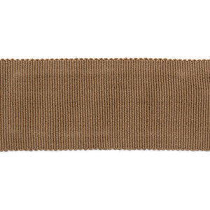 Versailles 1.5" Grosgrain Ribbon Tape Chestnut by Europatex Fabric