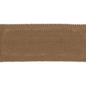 Versailles 1.5" Grosgrain Ribbon Chestnut by Europatex Fabric