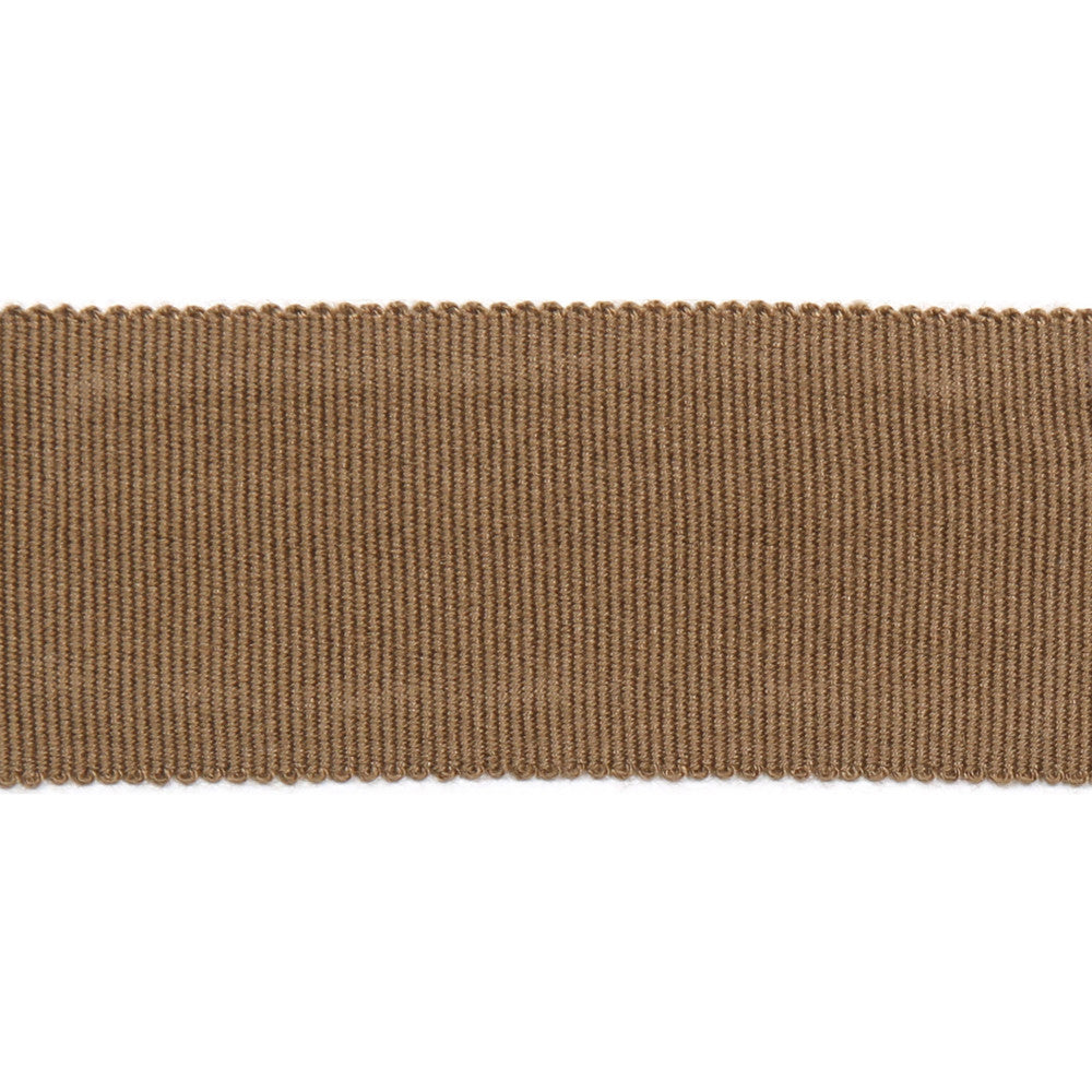 Versailles 1.5" Grosgrain Ribbon Tape Chestnut by Europatex Fabric Versailles 100% Rayon 1.50 inches - Fabric Carolina -