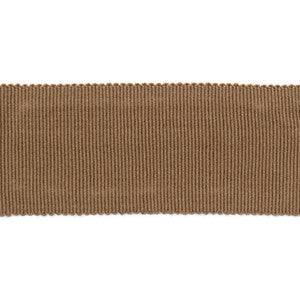 Versailles 1.5" Grosgrain Ribbon Tape Chestnut by Europatex Fabric