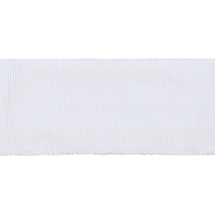 Versailles 1.5" Grosgrain Ribbon Tape Cloud by Europatex Fabric Versailles 100% Rayon 1.50 inches - Fabric Carolina -