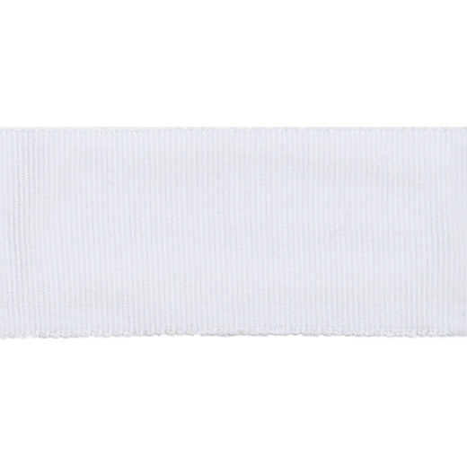 Versailles 1.5" Grosgrain Ribbon - Cloud by Europatex Fabric Versailles 100% Rayon China See Sample Horizontal: N/A and Vertical: N/A 1.50 inches  - Fabric Carolina -