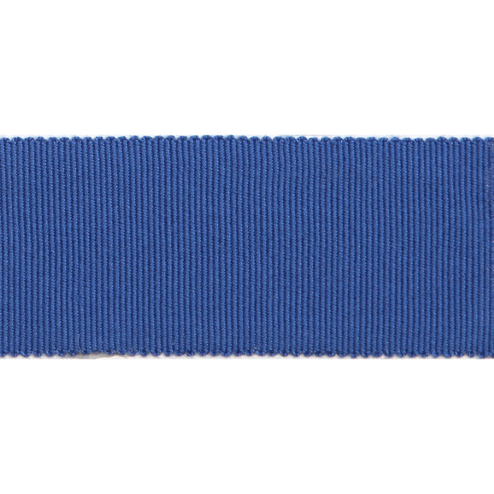 Versailles 1.5" Grosgrain Ribbon Tape Cobalt by Europatex Fabric Versailles 100% Rayon 1.50 inches - Fabric Carolina -