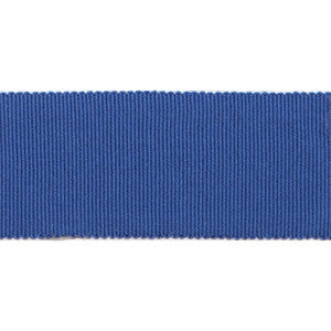 Versailles 1.5" Grosgrain Ribbon Cobalt by Europatex Fabric