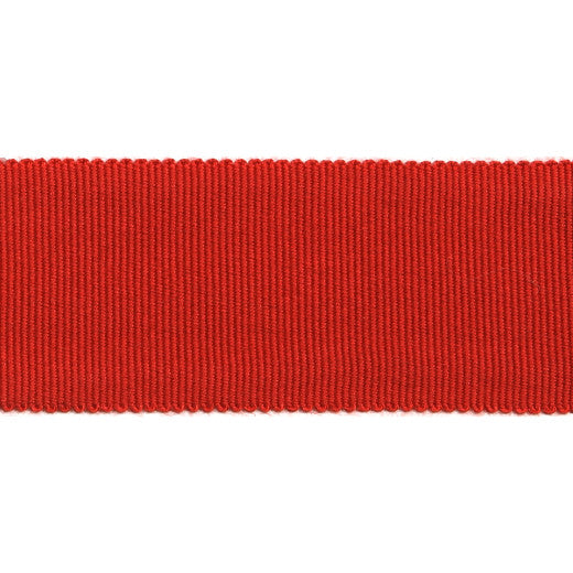 Versailles 1.5" Grosgrain Ribbon - Crimson by Europatex Fabric Versailles 100% Rayon China See Sample Horizontal: N/A and Vertical: N/A 1.50 inches  - Fabric Carolina -