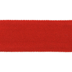 Versailles 1.5" Grosgrain Ribbon Crimson by Europatex Fabric