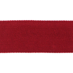 Versailles 1.5" Grosgrain Ribbon Dark Cherry by Europatex Fabric