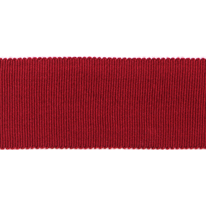 Versailles 1.5" Grosgrain Ribbon Tape Dark Cherry by Europatex Fabric Versailles 100% Rayon 1.50 inches - Fabric Carolina -
