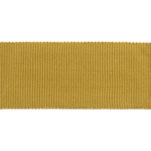 Versailles 1.5" Grosgrain Ribbon Tape Dijon by Europatex Fabric