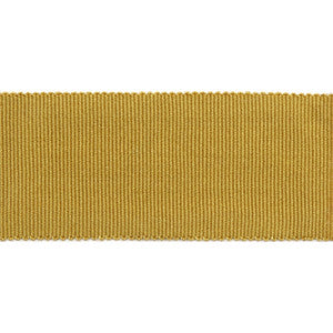 Versailles 1.5" Grosgrain Ribbon Dijon by Europatex Fabric