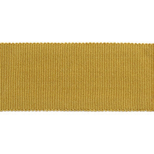 Versailles 1.5" Grosgrain Ribbon Tape Dijon by Europatex Fabric