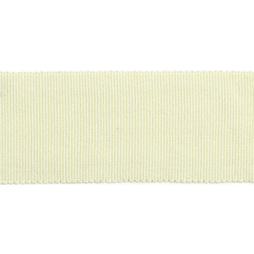 Versailles 1.5" Grosgrain Ribbon - Flaxen by Europatex Fabric Versailles 100% Rayon China See Sample Horizontal: N/A and Vertical: N/A 1.50 inches  - Fabric Carolina -