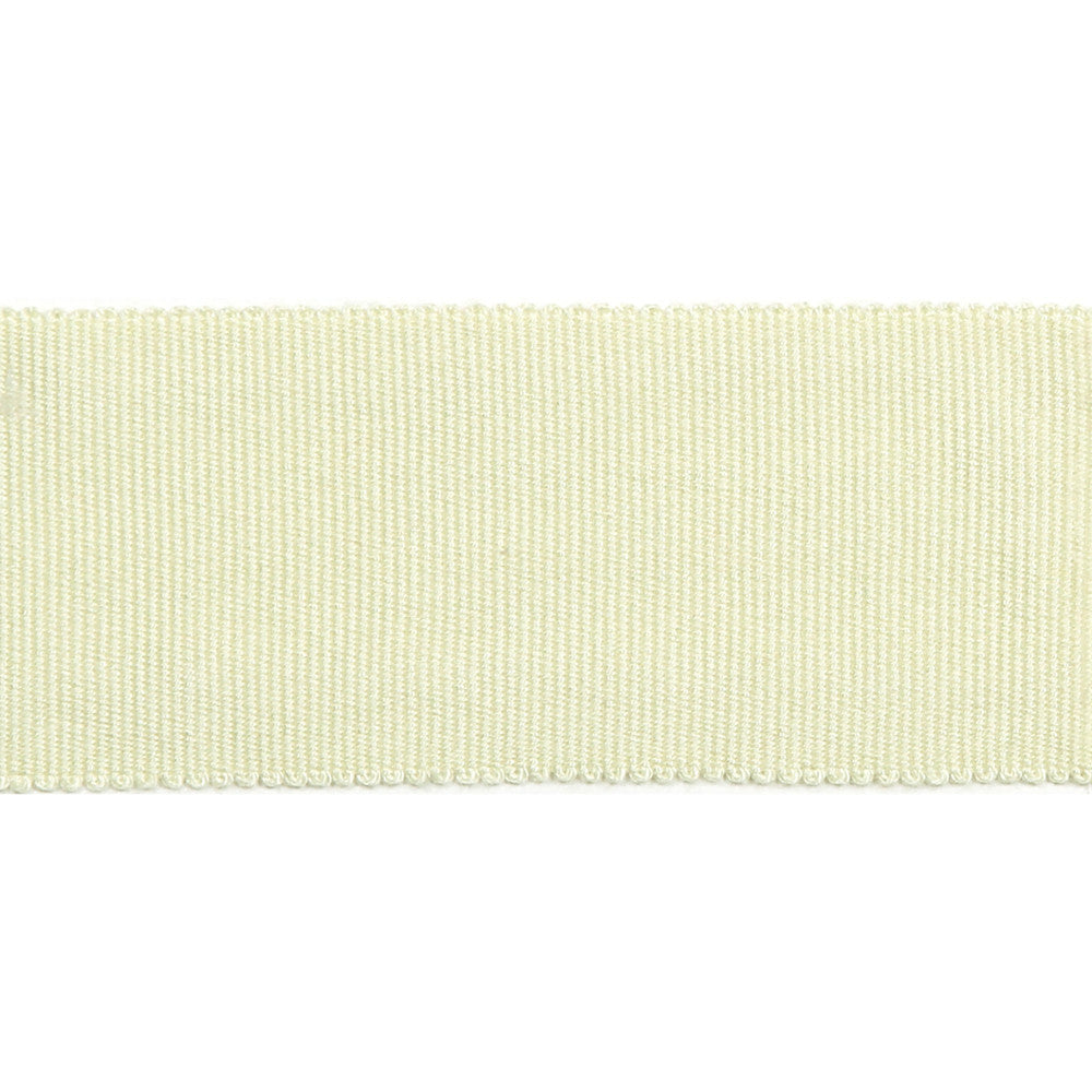 Versailles 1.5" Grosgrain Ribbon Tape Flaxen by Europatex Designer Fabric Versailles 100% Rayon 1.50 inches - Swanky Fabrics -