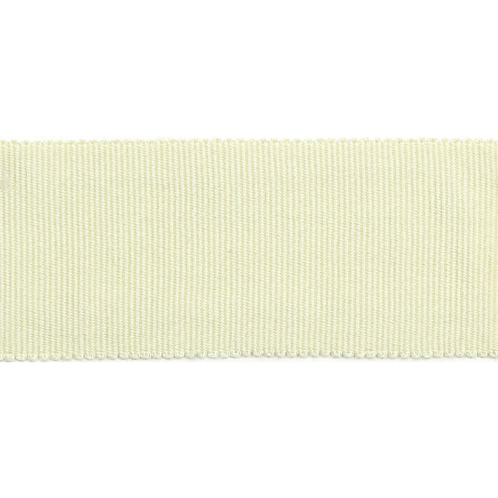 Versailles 1.5" Grosgrain Ribbon Tape Flaxen by Europatex Fabric Versailles 100% Rayon 1.50 inches - Fabric Carolina -