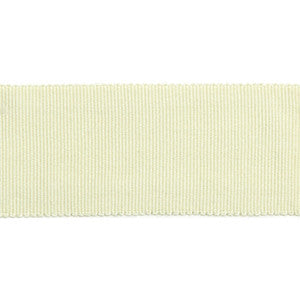 Versailles 1.5" Grosgrain Ribbon Tape Flaxen by Europatex Fabric