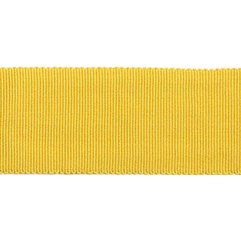 Versailles 1.5" Grosgrain Ribbon Tape Gold by Europatex Fabric Versailles 100% Rayon 1.50 inches - Fabric Carolina -