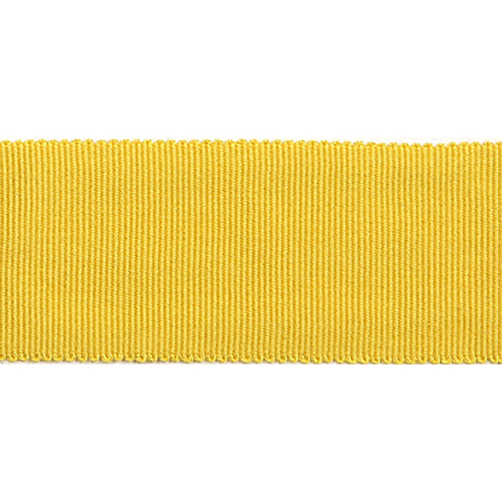 Versailles 1.5" Grosgrain Ribbon Tape Gold by Europatex Fabric Versailles 100% Rayon 1.50 inches - Fabric Carolina -