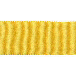 Versailles 1.5" Grosgrain Ribbon Tape Gold by Europatex Fabric