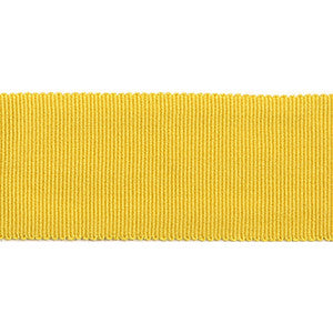 Versailles 1.5" Grosgrain Ribbon Gold by Europatex Fabric