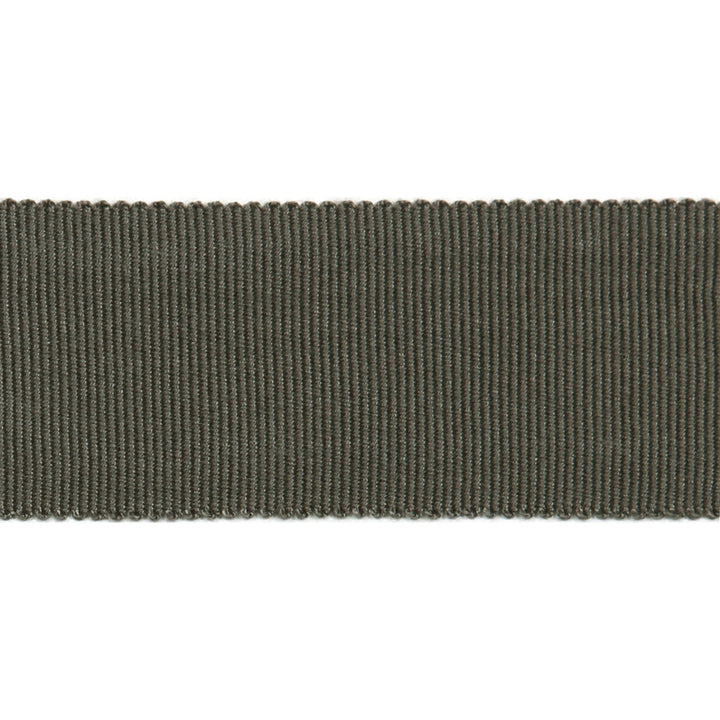 Versailles 1.5" Grosgrain Ribbon Tape Graphite by Europatex Fabric Versailles 100% Rayon 1.50 inches - Fabric Carolina -