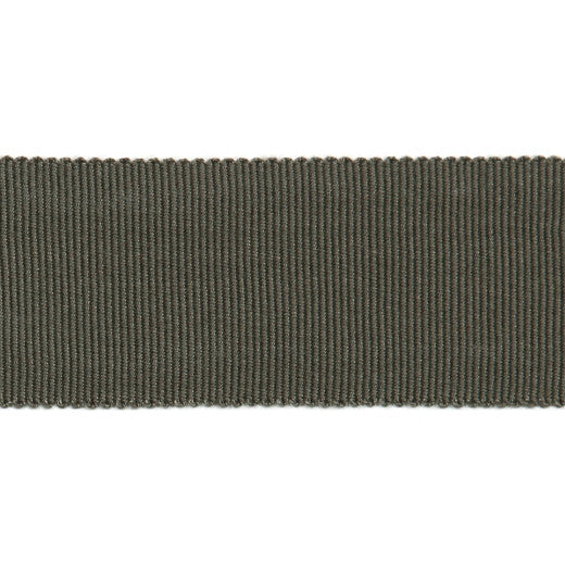 Versailles 1.5" Grosgrain Ribbon - Graphite by Europatex Fabric Versailles 100% Rayon China See Sample Horizontal: N/A and Vertical: N/A 1.50 inches  - Fabric Carolina -