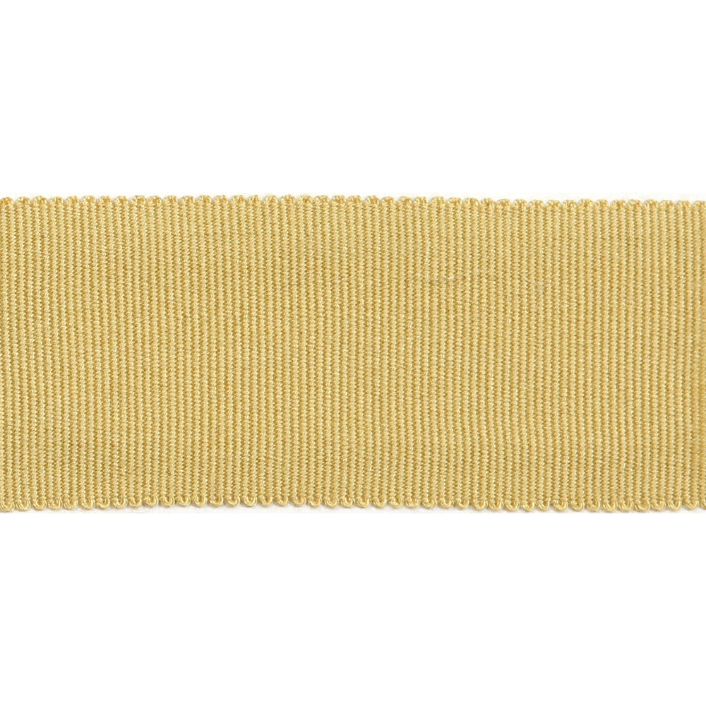 Versailles 1.5" Grosgrain Ribbon Tape Honey by Europatex Fabric Versailles 100% Rayon 1.50 inches - Fabric Carolina -