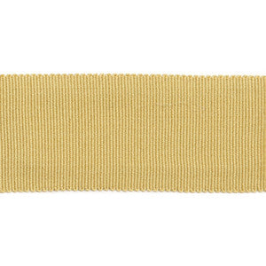 Versailles 1.5" Grosgrain Ribbon Honey by Europatex Fabric
