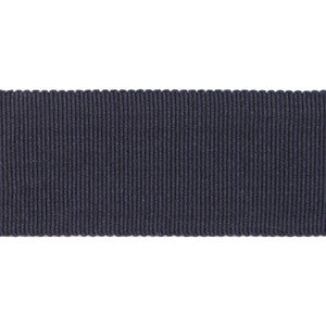 Versailles 1.5" Grosgrain Ribbon Indigo by Europatex Fabric