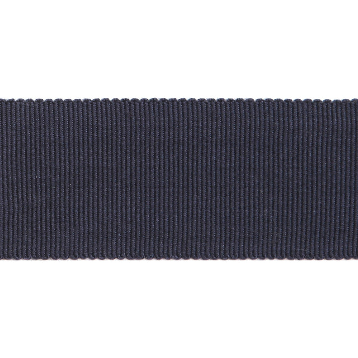 Versailles 1.5" Grosgrain Ribbon Tape Indigo by Europatex Fabric Versailles 100% Rayon 1.50 inches - Fabric Carolina -