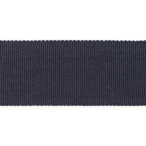 Versailles 1.5" Grosgrain Ribbon Tape Indigo by Europatex Fabric