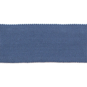 Versailles 1.5" Grosgrain Ribbon Lapis by Europatex Fabric