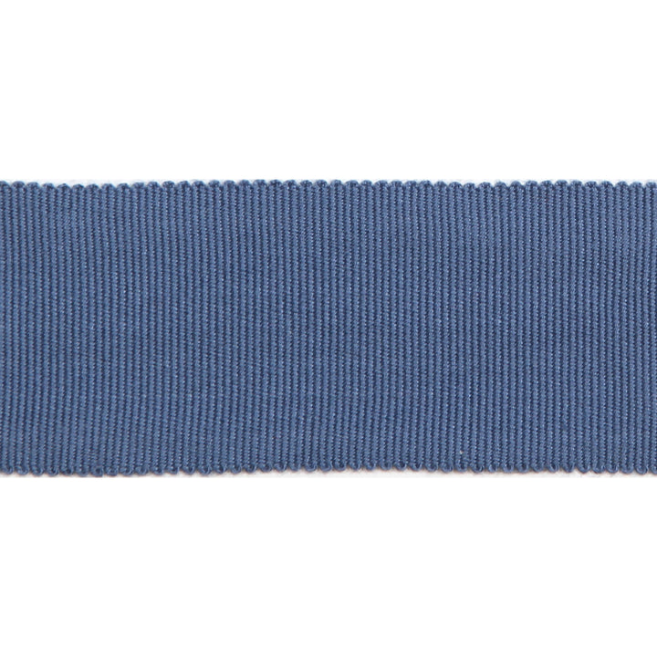 Versailles 1.5" Grosgrain Ribbon Tape Lapis by Europatex Fabric Versailles 100% Rayon 1.50 inches - Fabric Carolina -