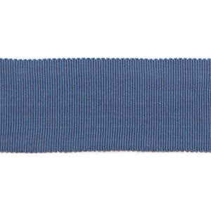 Versailles 1.5" Grosgrain Ribbon Tape Lapis by Europatex Fabric