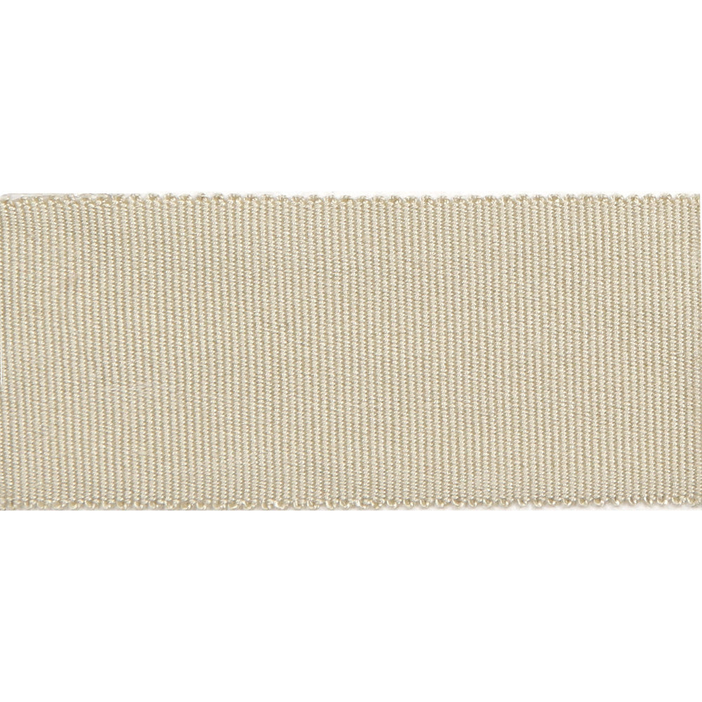 Versailles 1.5" Grosgrain Ribbon Tape Latte by Europatex Fabric Versailles 100% Rayon 1.50 inches - Fabric Carolina -