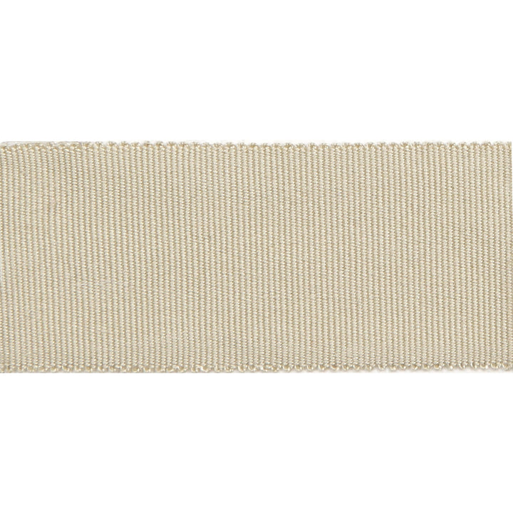 Versailles 1.5" Grosgrain Ribbon Tape Latte by Europatex Fabric Versailles 100% Rayon 1.50 inches - Fabric Carolina -