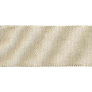 Versailles 1.5" Grosgrain Ribbon Tape Latte by Europatex Fabric