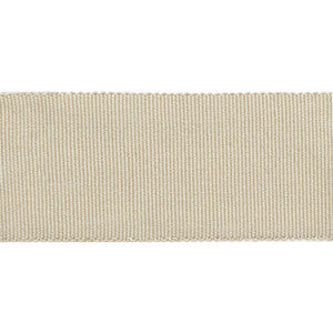 Versailles 1.5" Grosgrain Ribbon Latte by Europatex Fabric