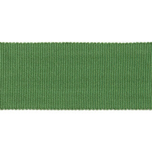 Versailles 1.5" Grosgrain Ribbon Tape Leaf by Europatex Fabric