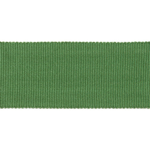 Versailles 1.5" Grosgrain Ribbon - Leaf by Europatex Fabric Versailles 100% Rayon China See Sample Horizontal: N/A and Vertical: N/A 1.50 inches  - Fabric Carolina -
