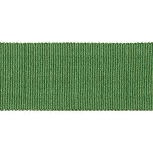 Versailles 1.5" Grosgrain Ribbon Leaf by Europatex Fabric