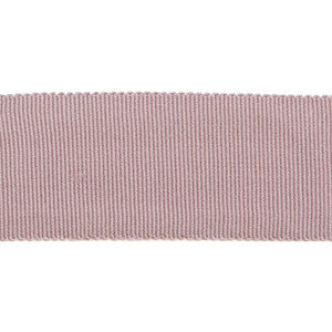Versailles 1.5" Grosgrain Ribbon Tape Lilac by Europatex Fabric