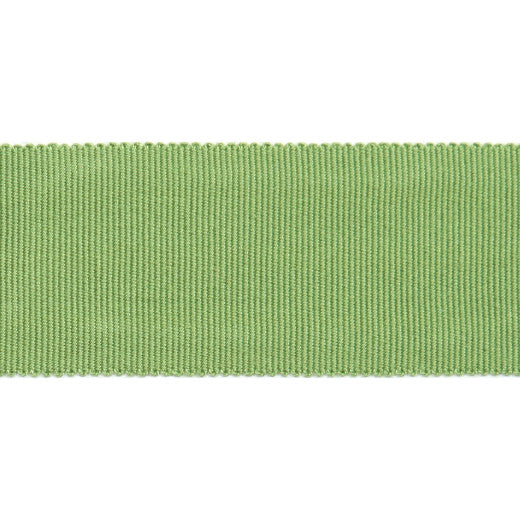 Versailles 1.5" Grosgrain Ribbon - Lime by Europatex Fabric Versailles 100% Rayon China See Sample Horizontal: N/A and Vertical: N/A 1.50 inches  - Fabric Carolina -