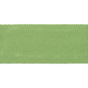 Versailles 1.5" Grosgrain Ribbon Lime by Europatex Fabric